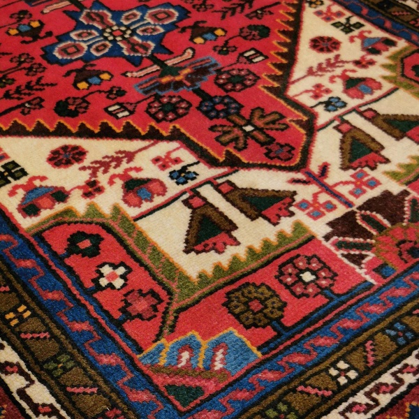 Persisk Hamadan teppe, 115x85 - Bilde 2