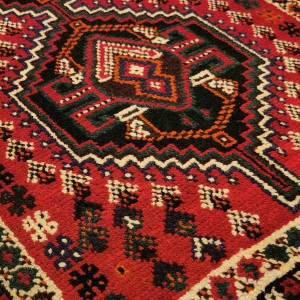 Persisk Shiraz teppe, 121x77 - Bilde 2