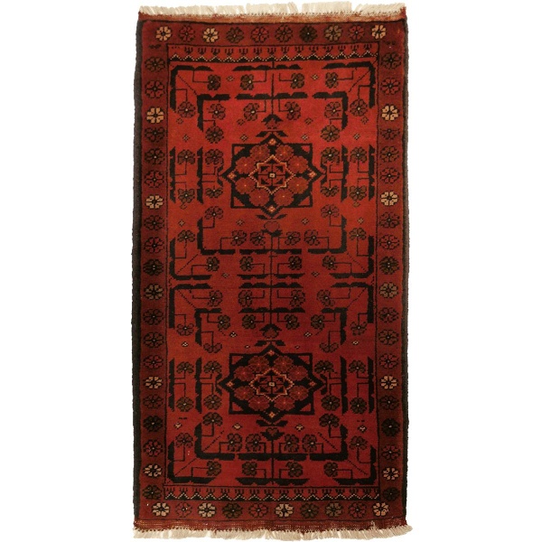 Afghan-Khal teppe, 100x46