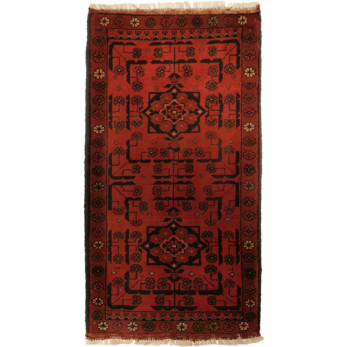 Afghan-Khal teppe, 100x46