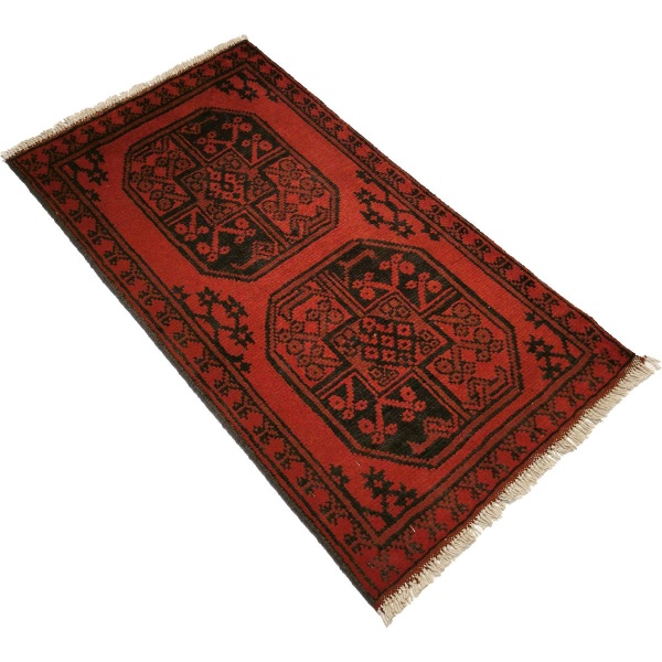 Afghan teppe, 94x51 - Bilde 2