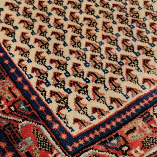 Persisk Hamadan teppe, 123x65 - Bilde 2
