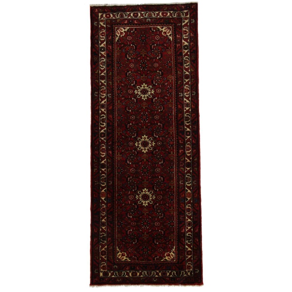 Persisk Hosseinabad teppe, 215x85