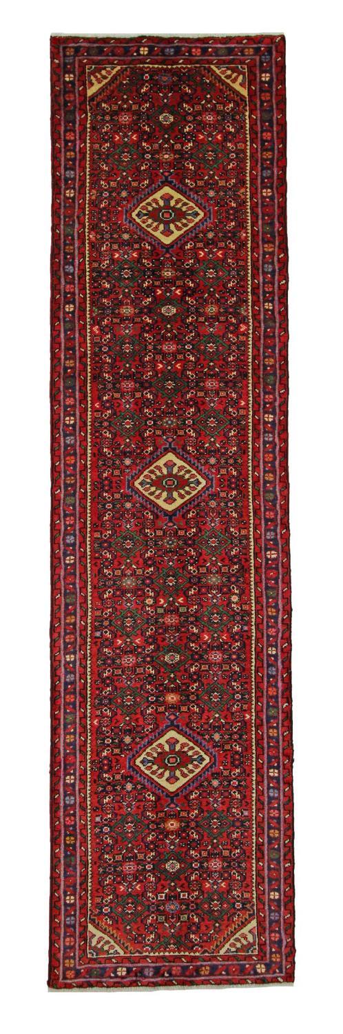 Persisk Hosseinabad teppe, 291x73