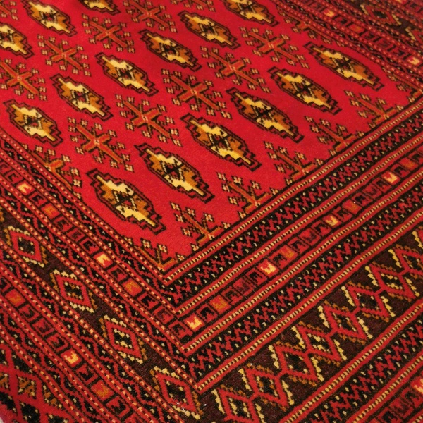 Turkemen teppe, 140x65 - Bilde 2