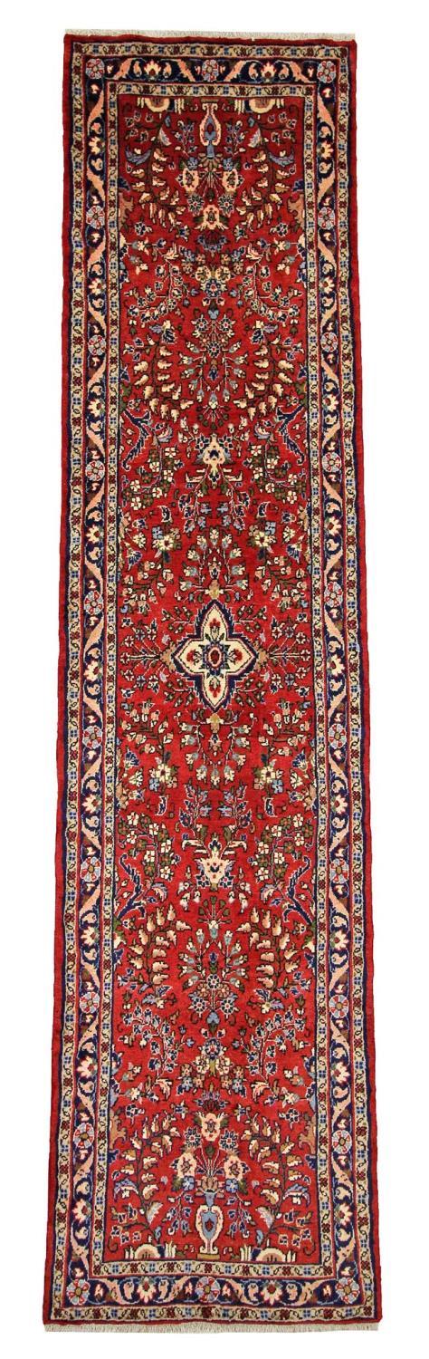 Persisk Mehrban teppe, 325x78