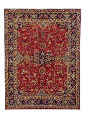 Persisk Mashad teppe, 195x148