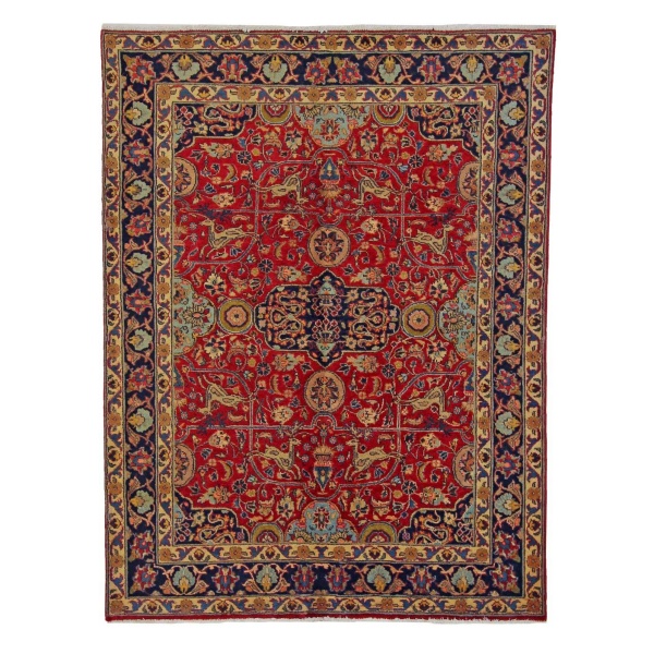 Persisk Mashad teppe, 195x148