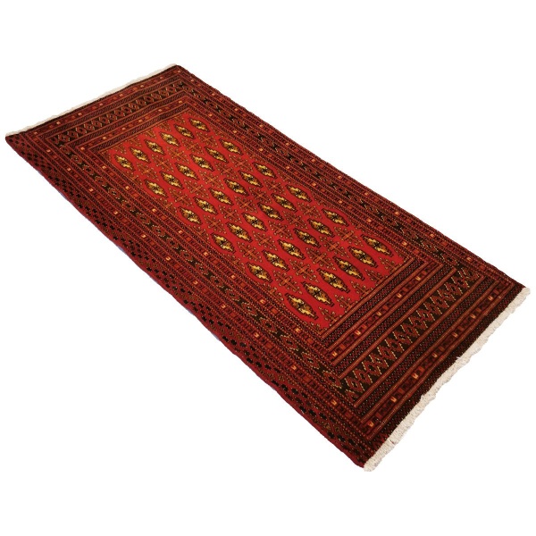 Turkemen teppe, 140x65 - Bilde 5