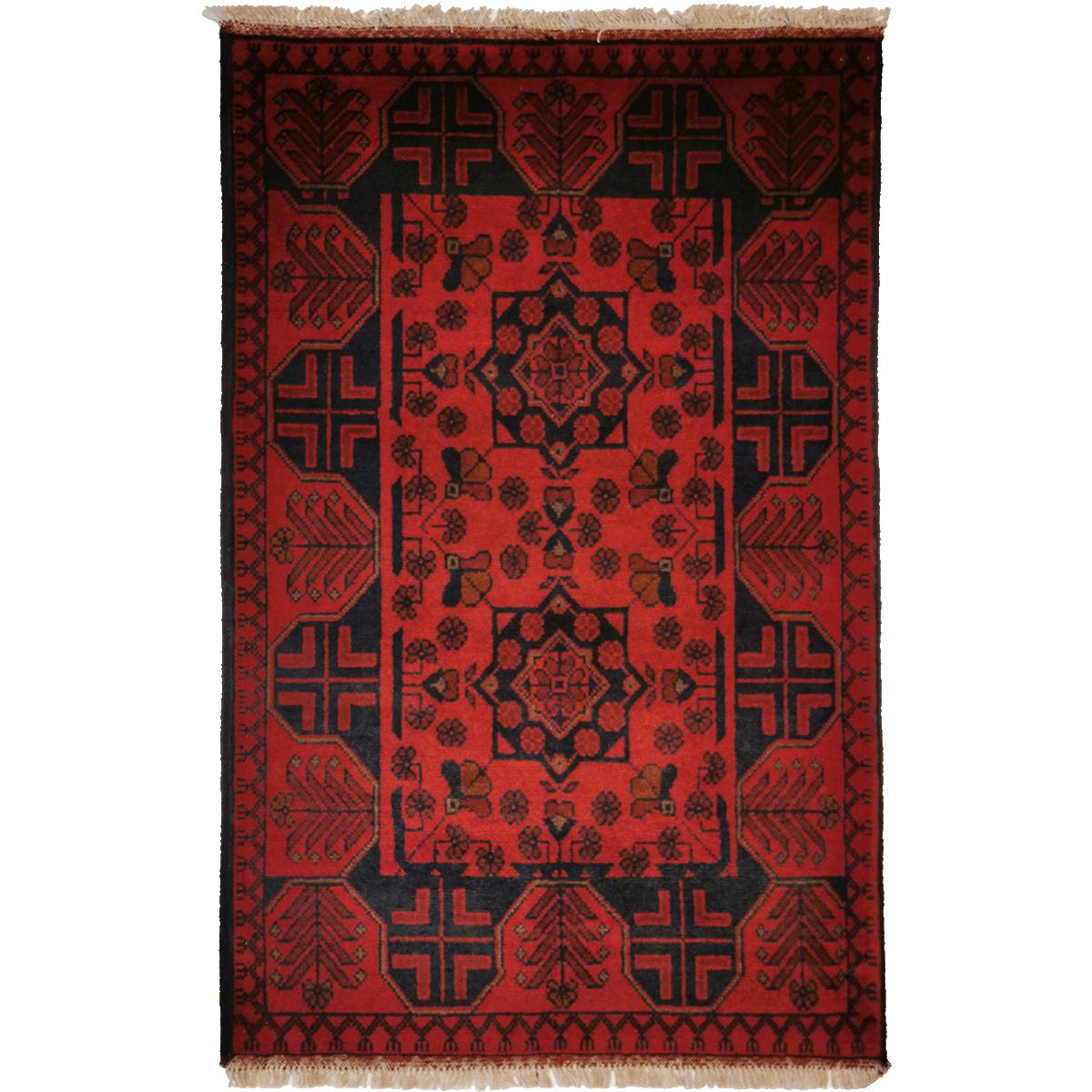 Afghan-Khal teppe, 125x77