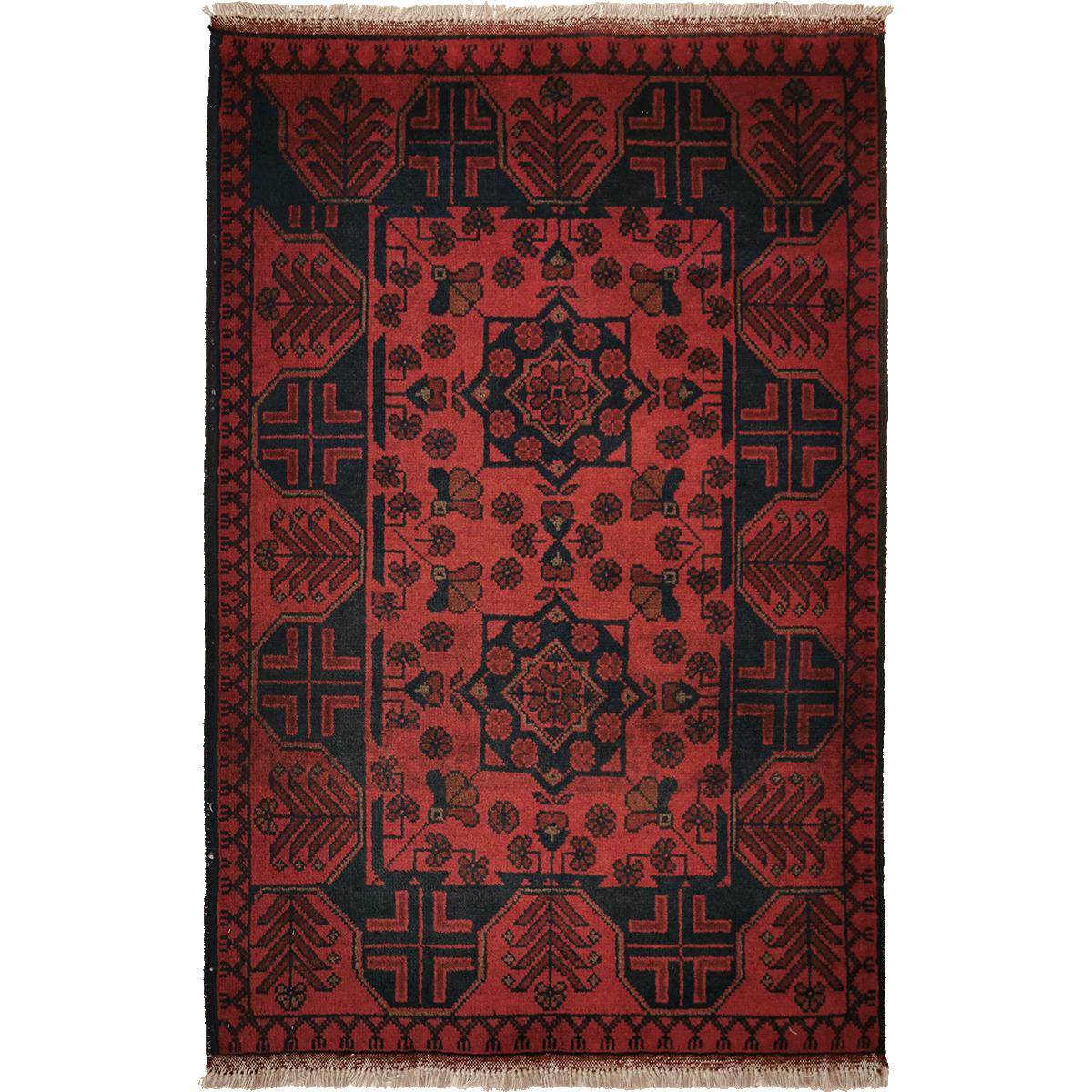 Afghan-Khal teppe, 123x77