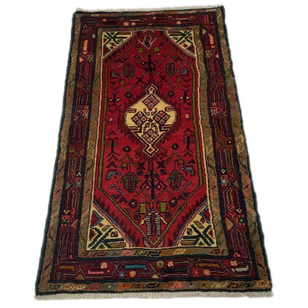 Turkemen teppe, 133x54 - Bilde 2