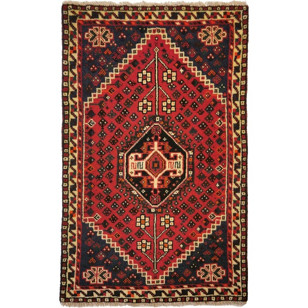Persisk Shiraz teppe, 130x78