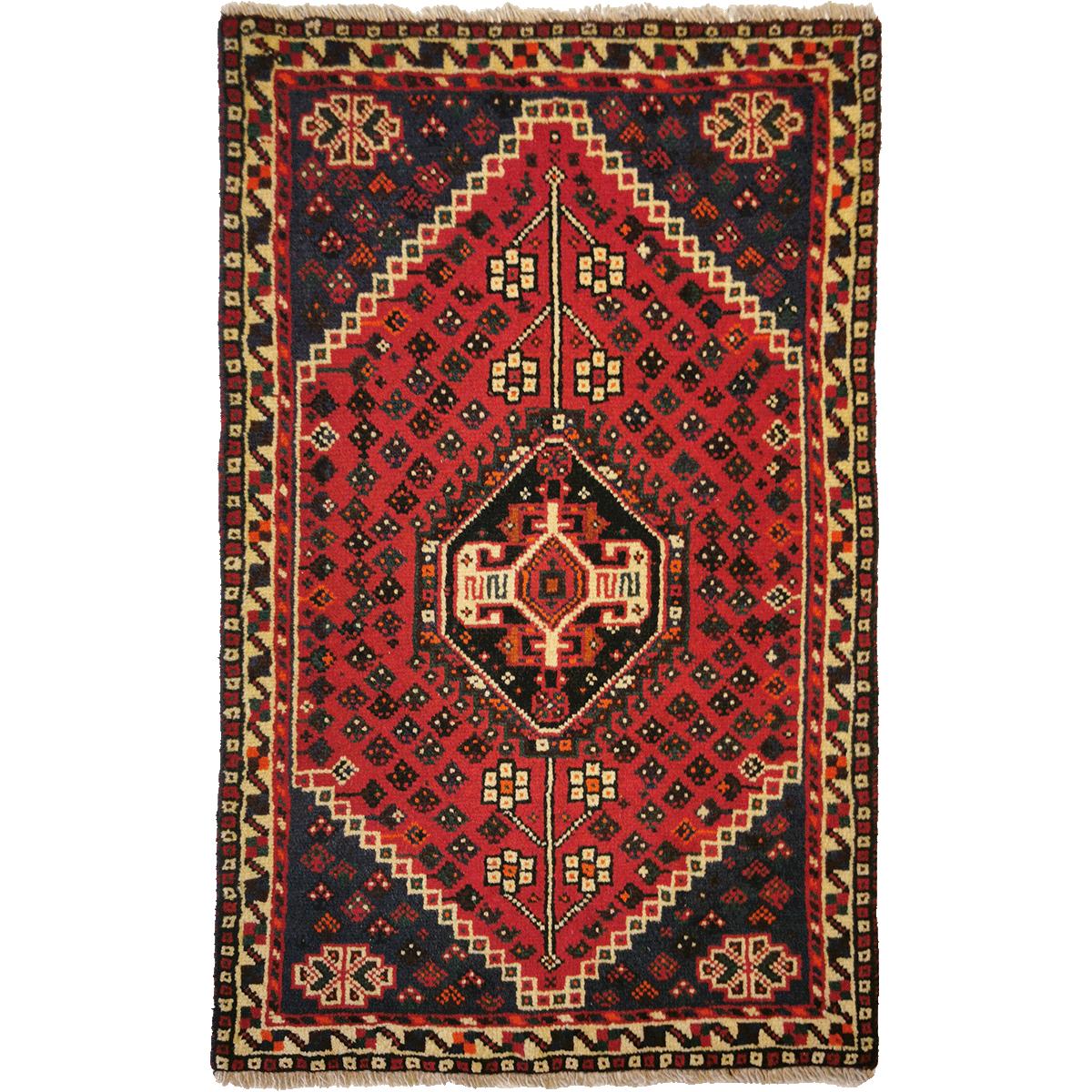 Persisk Shiraz teppe, 130x78