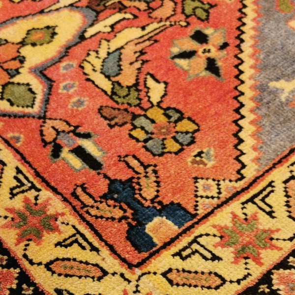 Persisk Hamadan teppe, 119x70 - Bilde 3