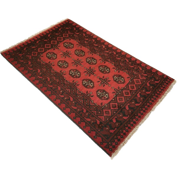 Afghan teppe, 117x77 - Bilde 4