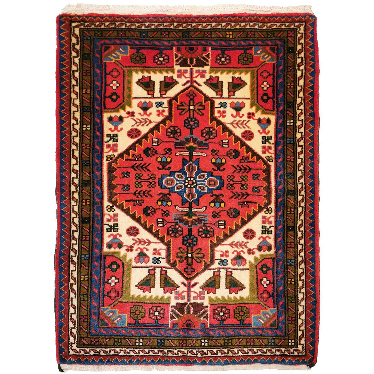 Persisk Hamadan teppe, 115x85