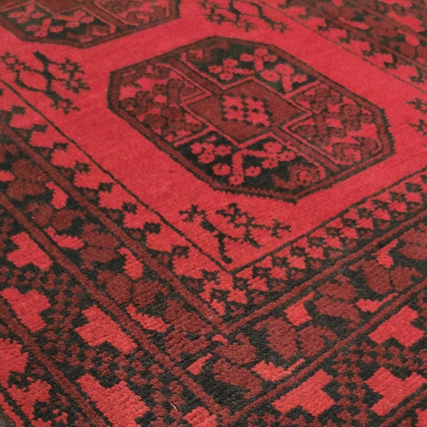 Afghan teppe, 114x78 - Bilde 3