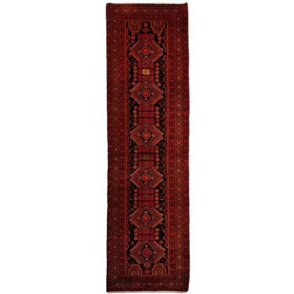 Afghansk Beluch teppe, 228x54