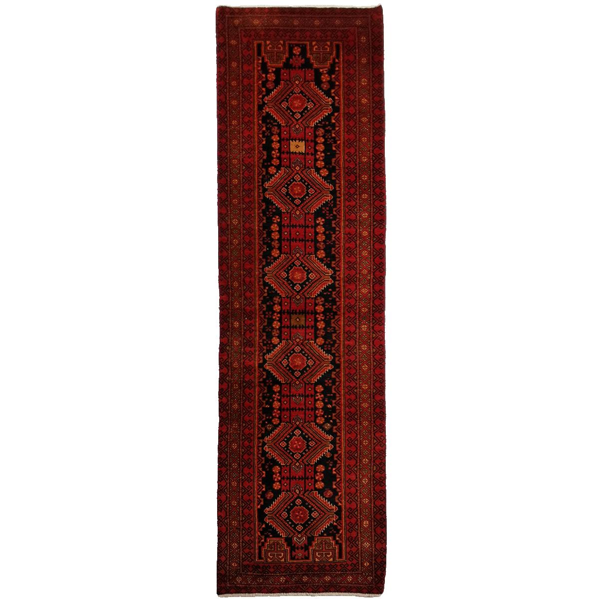 Afghansk Beluch teppe, 228x54