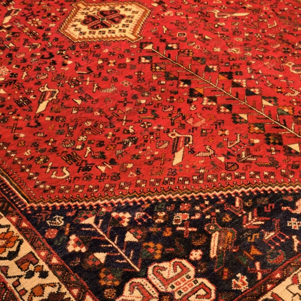 Persisk Shiraz teppe, 300x210 - Bilde 3