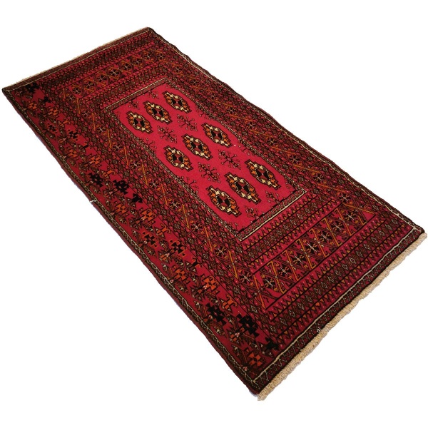 Turkemen teppe, 125x63 - Bilde 2