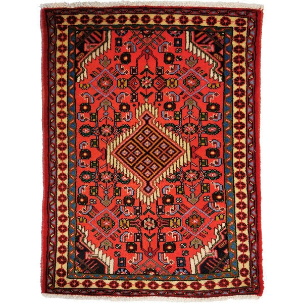 Persisk Hamadan teppe, 85x62