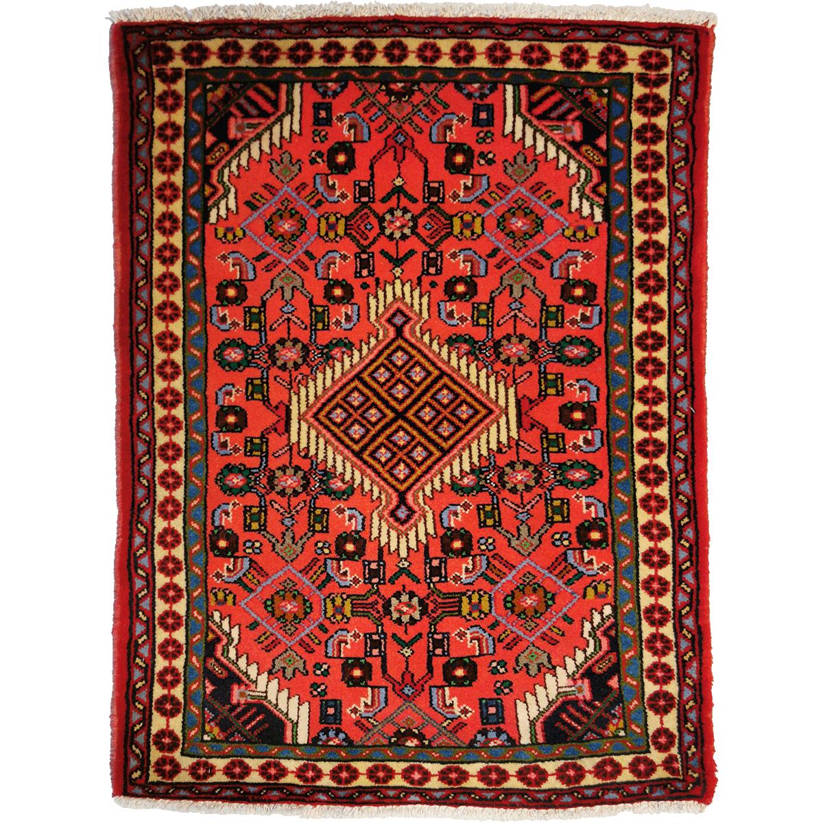 Persisk Hamadan teppe, 85x62