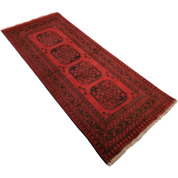 Afghan teppe, 191x80 - Bilde 2