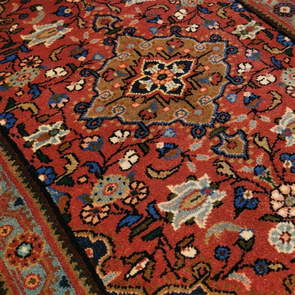 Persisk Hamadan teppe, 95x75 - Bilde 3