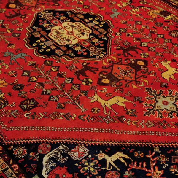 Persisk Shiraz teppe, 324x217 - Bilde 3