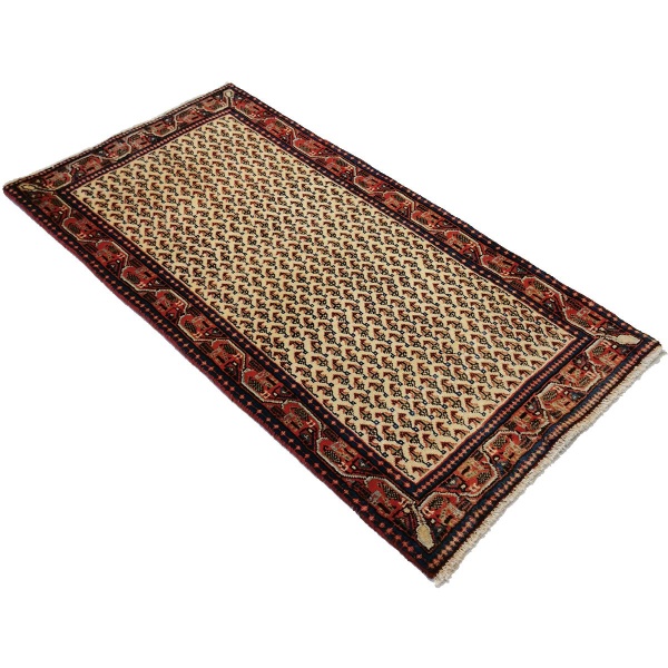 Persisk Hamadan teppe, 123x65 - Bilde 4