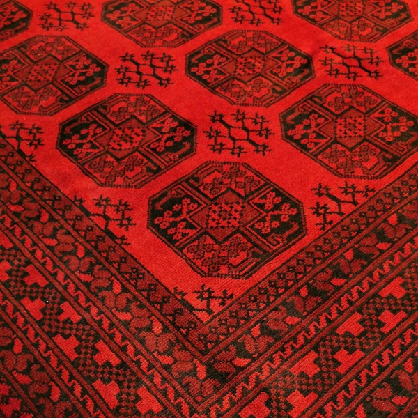 Afghan teppe, 290x196 - Bilde 2