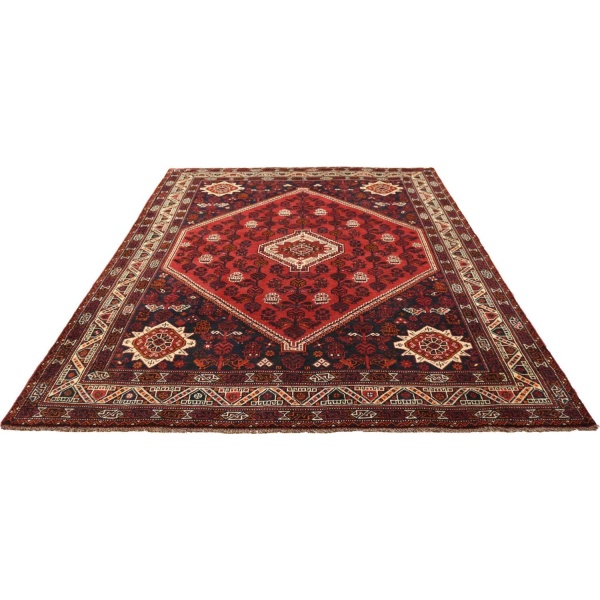 Persisk Shiraz teppe, 297x207 - Bilde 2