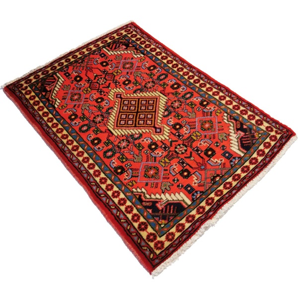 Persisk Hamadan teppe, 85x62 - Bilde 4