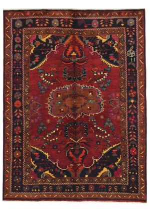 Persisk Hamadan teppe, 213x160