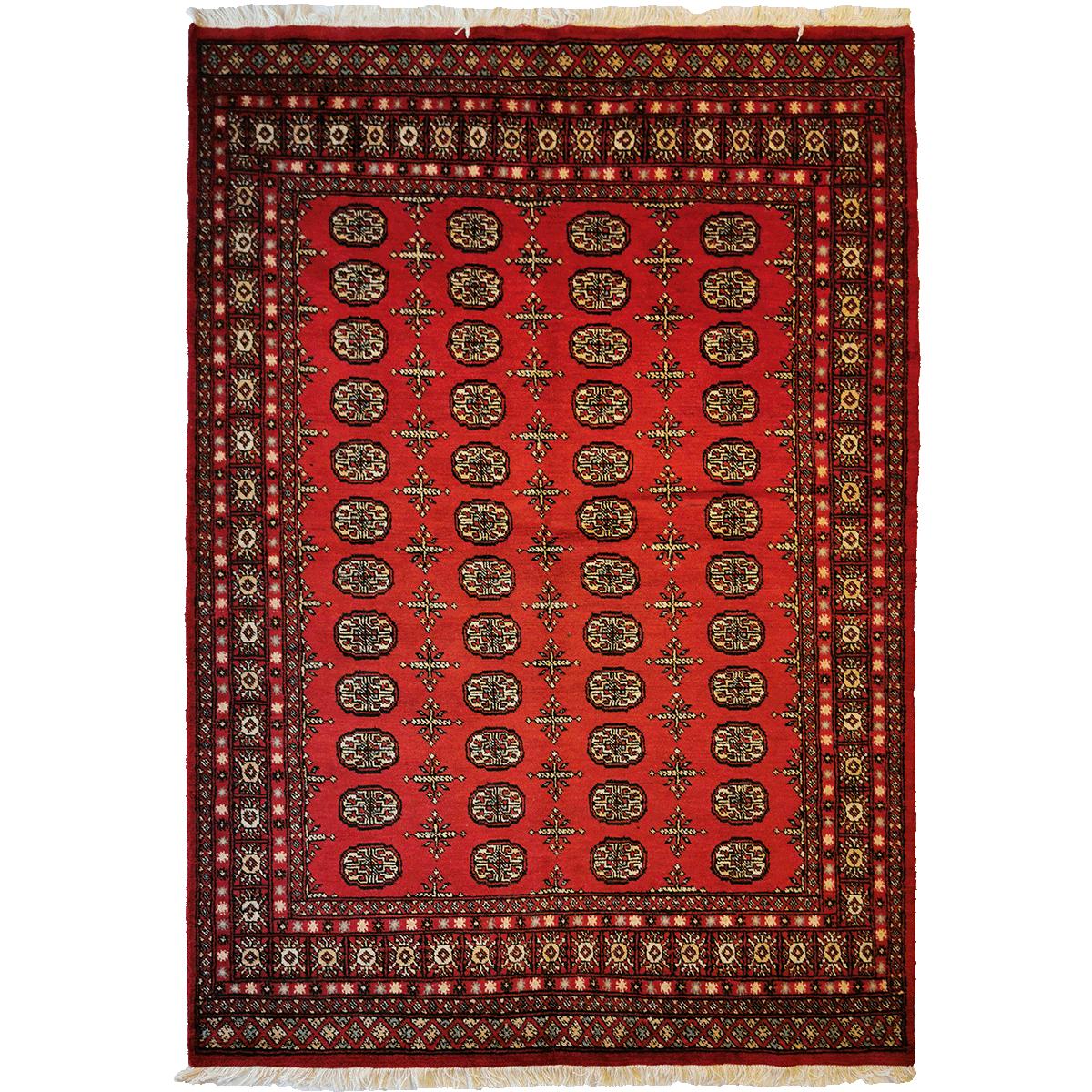 Pakistansk Bokhara teppe, 250x167