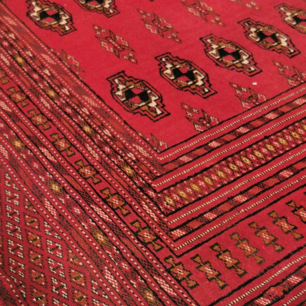 Turkemen teppe, 139x68 - Bilde 3