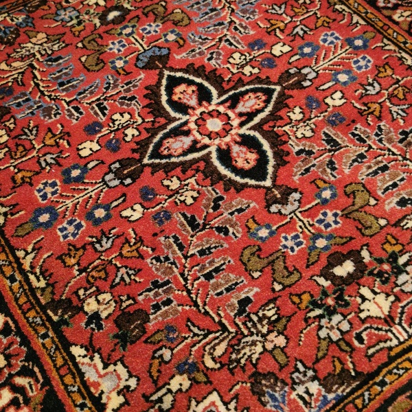 Persisk Hamadan teppe, 90x80 - Bilde 3