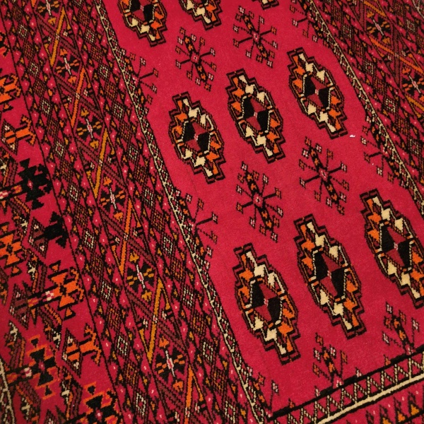 Turkemen teppe, 125x63 - Bilde 4