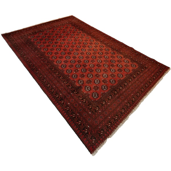 Afghan teppe, 288x199 - Bilde 4