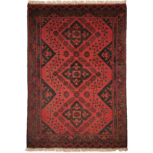 Afghan-Khal teppe, 124x79