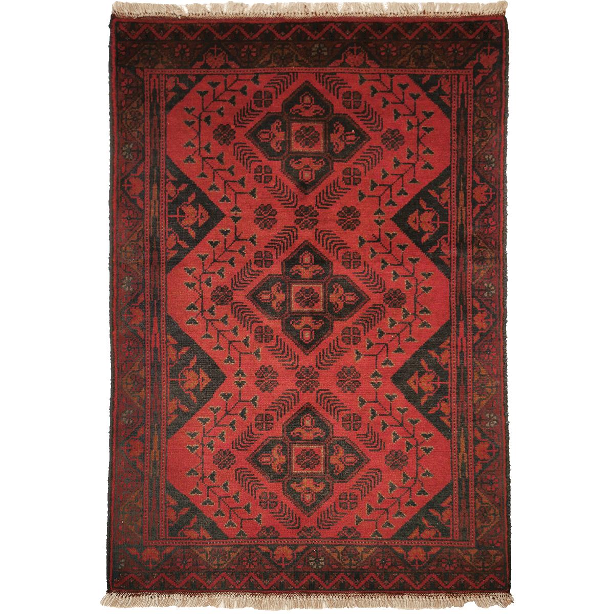 Afghan-Khal teppe, 124x79