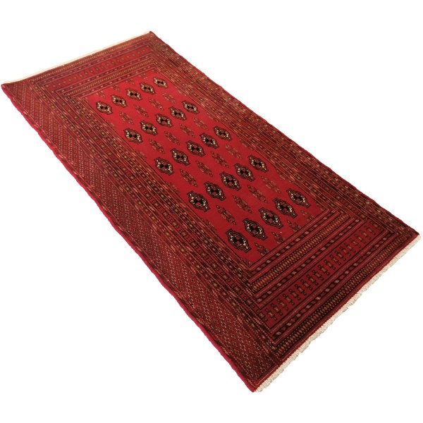 Turkemen teppe, 139x68 - Bilde 2