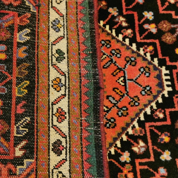 Persisk Hamadan teppe, 115x80 - Bilde 3