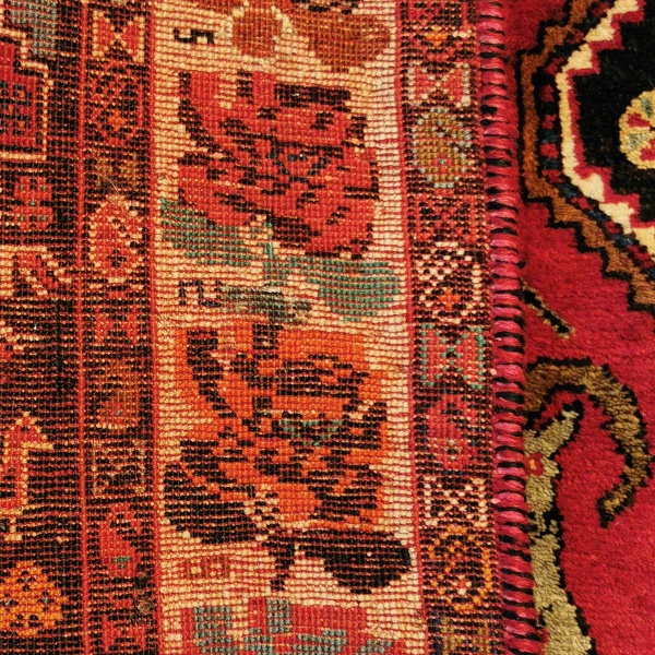 Persisk Gashgai teppe, 273x189 - Bilde 3