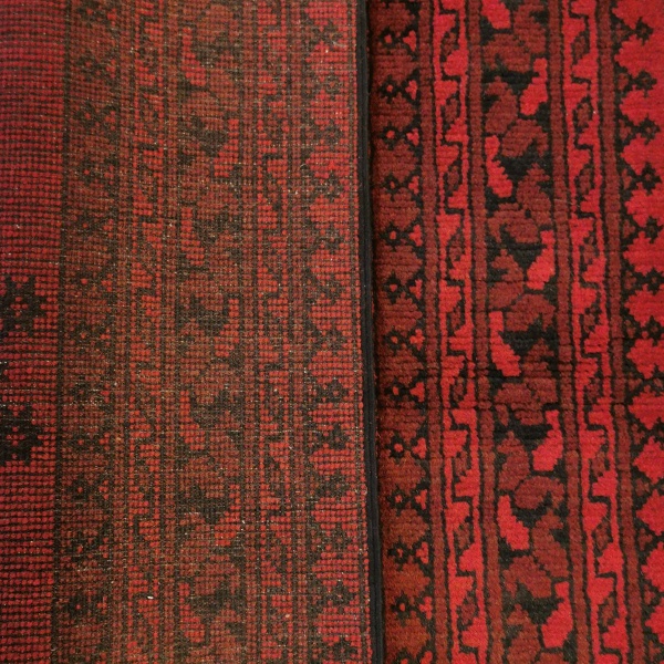 Afghan teppe, 191x80 - Bilde 3