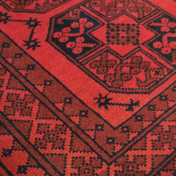 Afghan teppe, 125x80 - Bilde 2