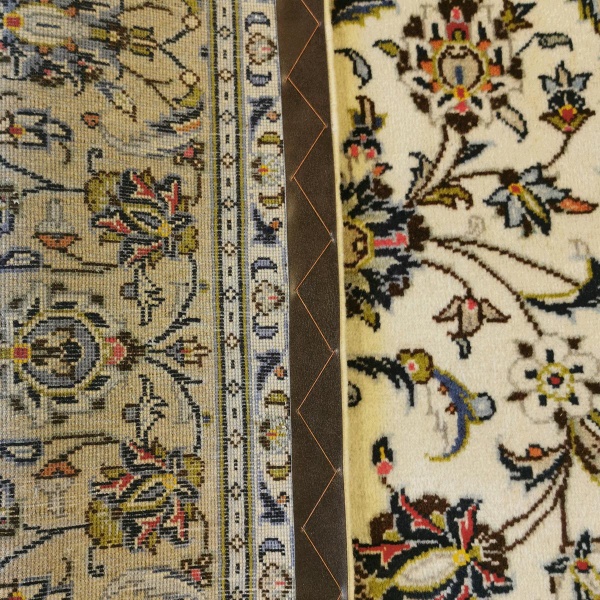 Persisk Kashan teppe, 288x198 - Bilde 3