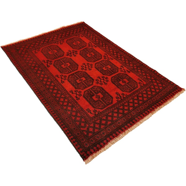 Afghan teppe, 172x123 - Bilde 2
